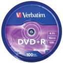 Płyta dvd Verbatim 4,7GB x16 Verbatim
