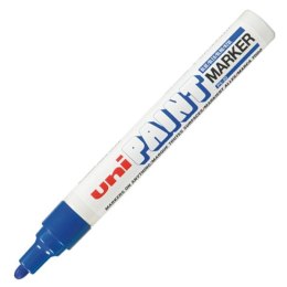 Profesjonalny marker olejowy UNI PX-20 niebieski Uni