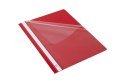 Skoroszyt A4 czerwony polipropylen PP Bantex (400076729) Bantex