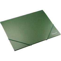 Teczka PP Titanum z gumką A4 zielona mat (TGM4GR) Titanum