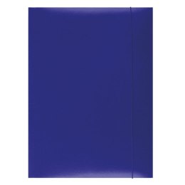 Teczka kartonowa na gumkę A4 niebieski 300g Office Products (21191131-01) Office Products