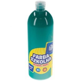 Farby plakatowe Astra szkolne kolor: szmaragdowy 1000ml 1 kolor. Astra