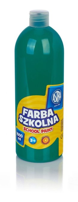 Farby plakatowe Astra szkolne kolor: szmaragdowy 1000ml 1 kolor. Astra