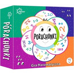 Gra edukacyjna Abino po-rachunki 95030099 Abino