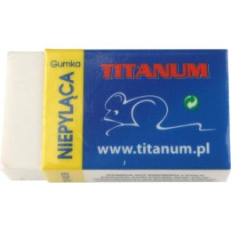 Gumka do mazania niskopyląca Titanum (TOF4036) Titanum