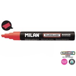 Marker specjalistyczny Milan do szyb fluo, czerwony 2,0-4,0mm (591293012) Milan