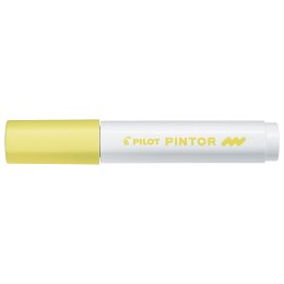 Marker specjalistyczny Pilot PINTOR pastelowy, żółty 1,4mm okrągła końcówka (PISW-PT-M-PY) Pilot