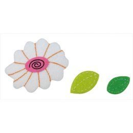 Naklejka (nalepka) Craft-Fun Series filcowa kwiatki Titanum (DIY-S21) Titanum