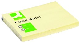 Notes samoprzylepny Q-Connect żółty jasny 100k [mm:] 102x76 (KF01410) Q-Connect