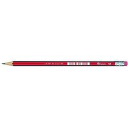 Ołówek techniczny Titanum 5B z gumką 12 szt. Titanum