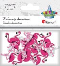 Ozdoba drewniana Titanum Craft-Fun Series flamingi (MTCR-WDC878) Titanum