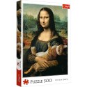 Puzzle Trefl Mona Lisa 500 el. (37294) Trefl