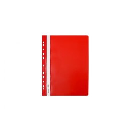 Skoroszyt przetargowy A4 czerwony folia Biurfol (st-02-01) Biurfol