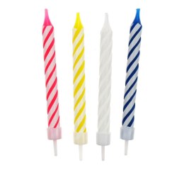 Świeczka urodzinowa urodzinowe 7,5 cm 4 kolory (BS86001200A)