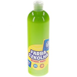 Farby plakatowe Astra szkolne kolor: limonkowy 250ml 1 kolor. Astra