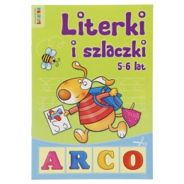 Książeczka edukacyjna Literka (0014) Literka