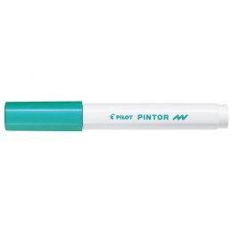 Marker specjalistyczny Pilot PINTOR metaliczny, zielony metaliczny Fmm (PISW-PT-F-MG) Pilot