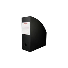 Pojemnik na dokumenty pionowy czarny A4 czarny folia Biurfol (SE-37-01) Biurfol