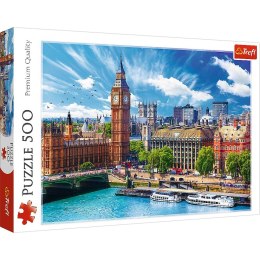 Puzzle Trefl Słoneczny Londyn 500 500 el. (37329) Trefl