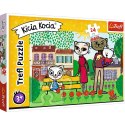 Puzzle Trefl Zabawy Kici Koci 24 el. (14316) Trefl