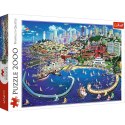 Puzzle Trefl Zatoka San Francisco 2000 el. (27107) Trefl