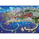 Puzzle Trefl Zatoka San Francisco 2000 el. (27107) Trefl