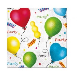 Serwetki Paw Lunch party mix papier [mm:] 330x330 (SDL196000) Paw