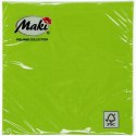 Serwetki Pol-mak zielony papier [mm:] 330x330 (21) Pol-mak