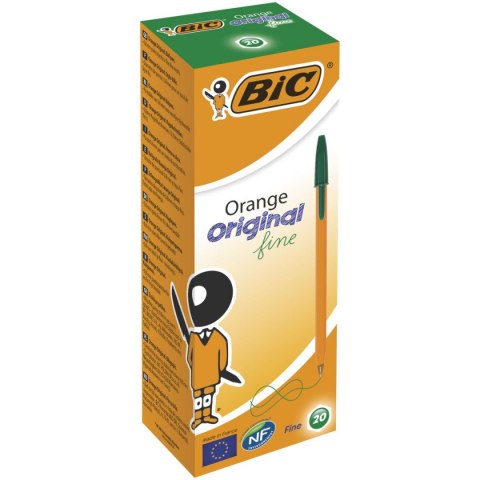 Długopis Bic zielony 0,3mm (1199110113) Bic