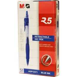 Długopis G-7i M&G R5 niebieski 0,7mm (AGP12371) M&G