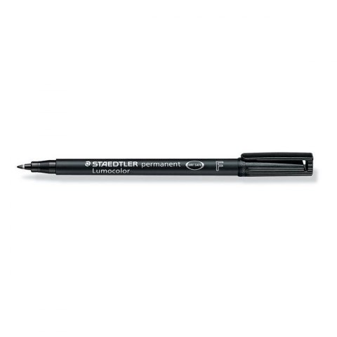 Foliopis Staedtler lumocolor, czarny 0,6mm (S 318-9) Staedtler