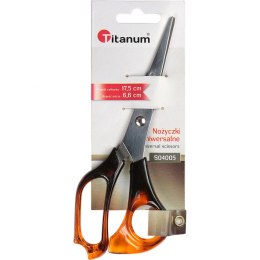 Nożyczki Titanum bursztynowe 17,5cm (S04005) Titanum