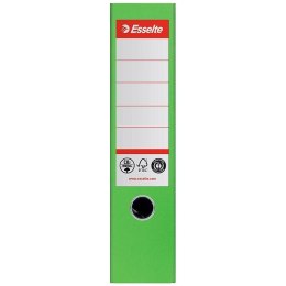 Segregator dźwigniowy Esselte neutralny pod względem emisji CO2 No.1 A4 75mm zielony (627567) Esselte