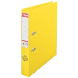 Segregator dźwigniowy Esselte Vivida No.1 Power A4 50mm żółty (624074) Esselte
