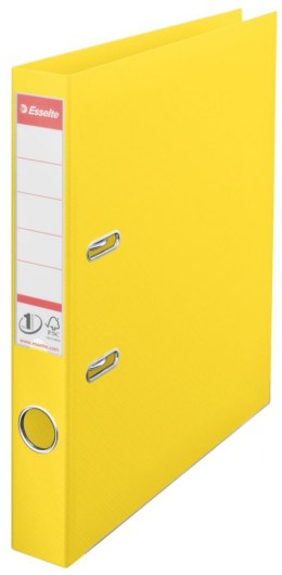 Segregator dźwigniowy Esselte Vivida No.1 Power A4 50mm żółty (624074) Esselte