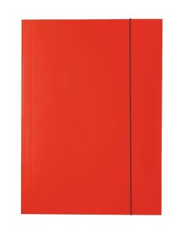 Teczka kartonowa na gumkę A4 czerwony 400g Esselte (13436) Esselte