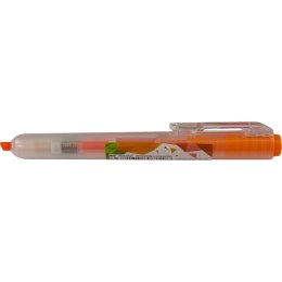 Zakreślacz M&G Fluo-Click automatyczny, pomarańczowy 1,0-4,0mm (AHM27371) M&G