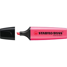 Zakreślacz Stabilo BOSS, różowy 2,0-5,0mm (70/56) Stabilo