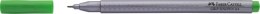 Cienkopis Grip Faber-Castell 0,4mm jasnozielony (FC151666) Faber Castell