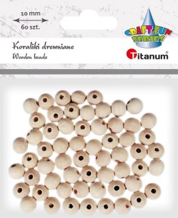 Ozdoba drewniana Titanum Craft-Fun Series koraliki (22TH401-7) Titanum