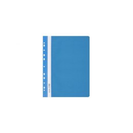 Skoroszyt przetargowa z zawieszką A4 niebieski jasny PVC PCW Biurfol (ST-02-13) Biurfol
