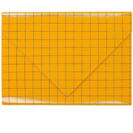 Teczka kartonowa na rzep A4 żółty 600g VauPe (316/08) VauPe
