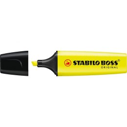 Zakreślacz Stabilo BOSS, żółty 2,0-2,5mm (70/24) Stabilo