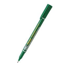 Marker permanentny Pentel, zielony 0,6-1,0mm okrągła końcówka (NF450) Pentel