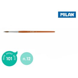 Pędzel Milan 101 12 nr 12 (80312/6) Milan
