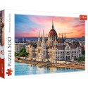 Puzzle Trefl Budapeszt 500 el. (37395) Trefl