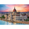 Puzzle Trefl Budapeszt 500 el. (37395) Trefl