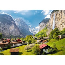 Puzzle Trefl Lauterbrunnen, Szwajcaria 3000 el. (33076) Trefl