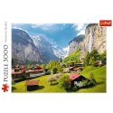 Puzzle Trefl Lauterbrunnen, Szwajcaria 3000 el. (33076) Trefl