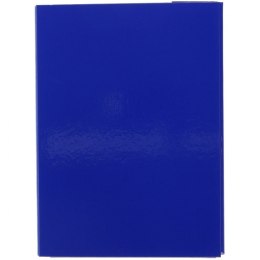 Teczka z szerokim grzbietem na rzep A4 niebieski VauPe (323/03) VauPe